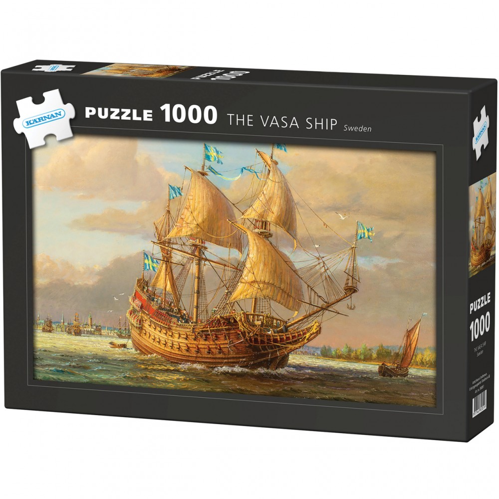 Pussel The Vasa Ship 1000 bitar